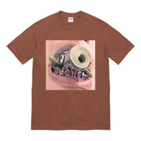 Supreme FW22 Week 1 Braces Tee T SUP-FW22-002-BRO