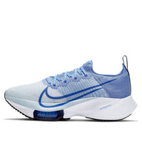 (WMNS) Nike Air Zoom Tempo NEXT% Flyknit 'Blue White' CI9924-400