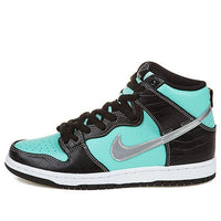 Nike Diamond Supply Co. x Dunk High Premium SB 'Tiffany' 653599-400