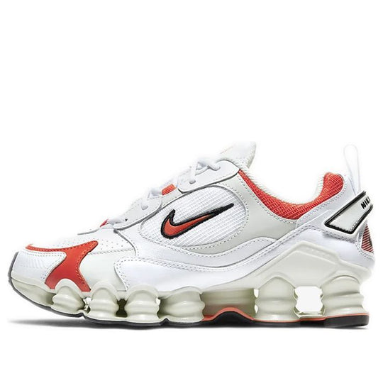 (WMNS) Nike Shox Nova 'White Team Orange' AT8046-101