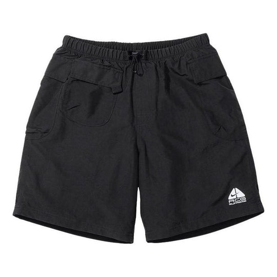 Supreme FW22 Supreme x Nike ACG Nylon Trail Short Logo 'Black' SUP-FW22-224-BLK