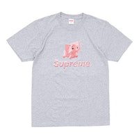 Supreme SS17 Elephant Tee Grey Small Short Sleeve Unisex Gray SUP-SS17-315