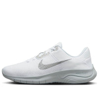 (WMNS) Nike Flex Experience Run 11 Wide 'White Metallic Silver' DH8254-100