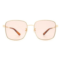 (WMNS) Gucci Square Sunglasses 58mm Brown/Gold GG0852SK-005