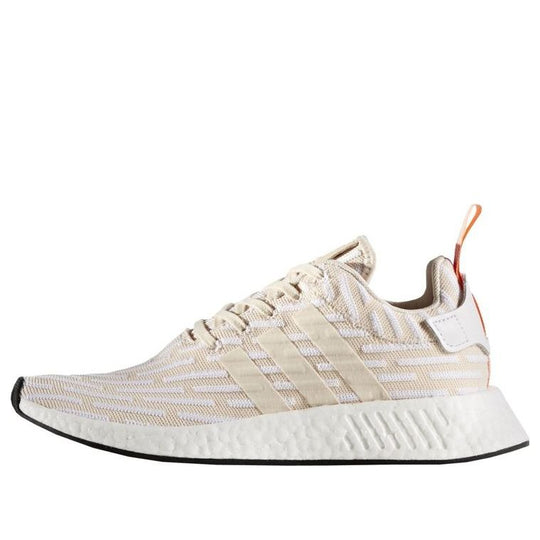 (WMNS) adidas NMD_R2 'Linen White' BA7260