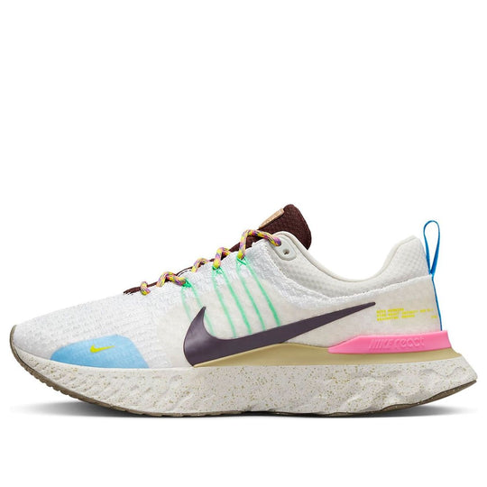 Nike React Infinity Run Flyknit 3 'Sail Pinksicle Earth' FJ7068-120