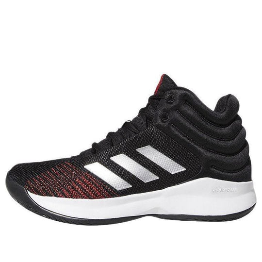 adidas Pro Spark 2018 Basketball Shoes 'Core Black / Silver / Scarlet' F99892