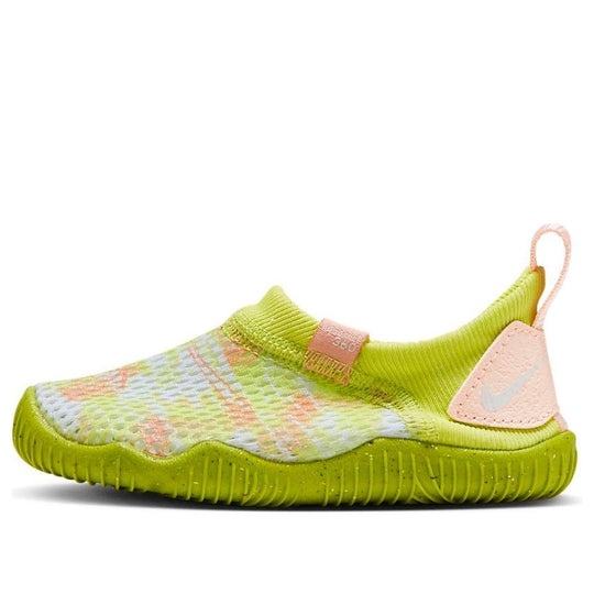 (TD) Nike Aqua Sock 360 SE 'White Atomic Green Pink' DX1873-300