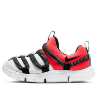 Nike Novice Shock Absorption Wear-resistant Breathable Low Tops Sports Shoe Black Gray Red AQ9661-600