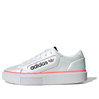 (WMNS) adidas Sleek Super 'Cloud White' EF4956