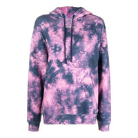 (WMNS) Off-White Arrows Motif Tie Dye Hoodie 'Pink Blue' OWBB035F22JER0063045