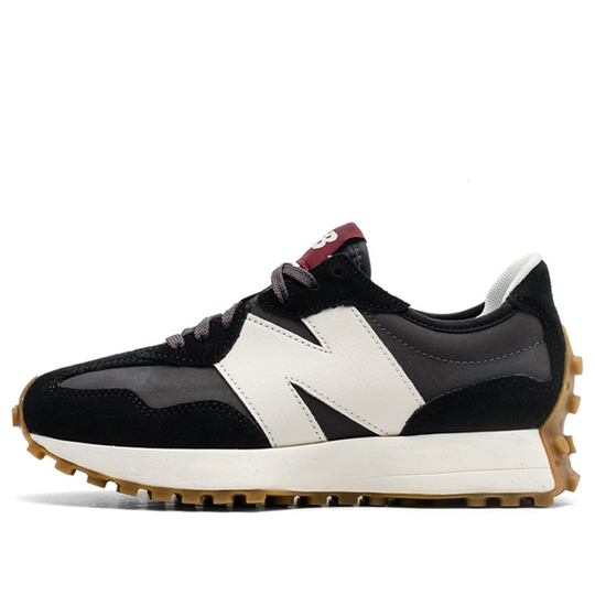 (WMNS) New Balance 327 'Black' WS327KC