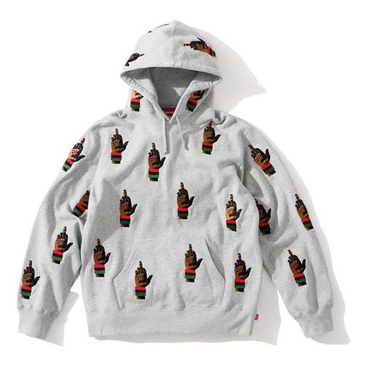 Supreme FW19 Week 15 x Dead Prez RBG Embroidered Hooded Sweatshirt SUP-FW19-10780