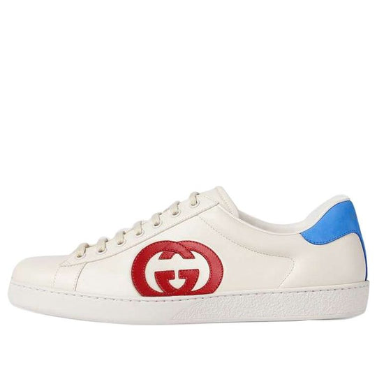 Gucci Ace 'Interlocking G - White Red Blue' 625783-1XG70-9102