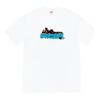 Supreme FW22 Week 1 Catwoman Tee T SUP-FW22-331-WHI