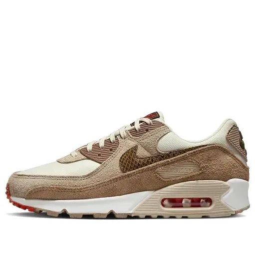 (WMNS) Nike Air Max 90 'Brown Snakeskin' DX9502-100