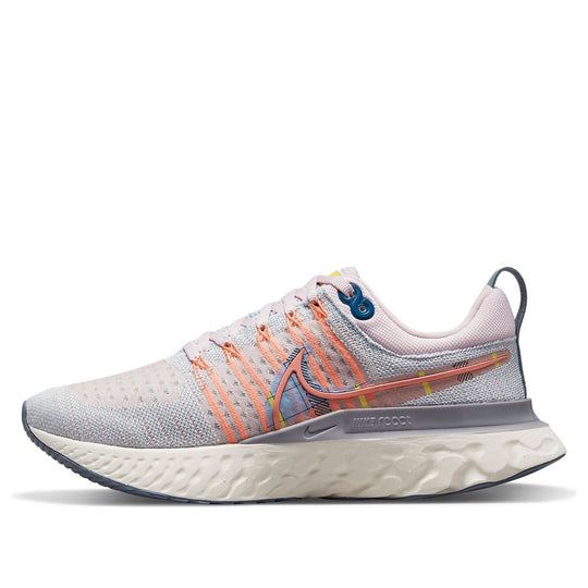 (WMNS) Nike React Infinity Run Flyknit 2 Premium 'Pink Foam Blue Tint' DH2497-600