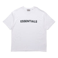 Fear of God Essentials SS20 Graphic White FOG-SS20-107