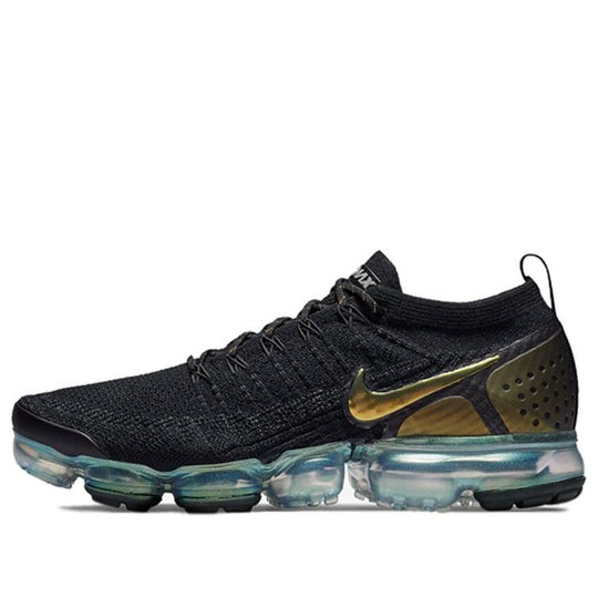 Nike Air VaporMax Flyknit 2 'Black Gold' 942842-015