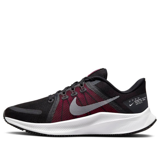 (WMNS) Nike Quest 4 'Black Hyper Pink' DA1106-001