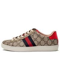 (WMNS) Gucci Ace GG Supreme 'Beige' 499410-96G50-9768