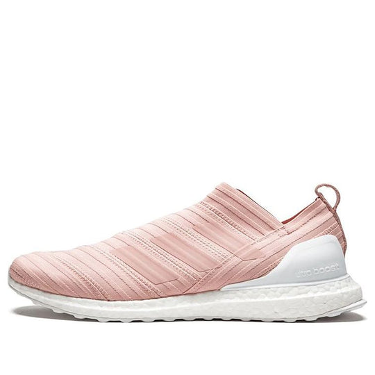 adidas Kith x Nemeziz Tango 17+ 360 Agility UltraBoost 'Miami Flamingos' AC7508