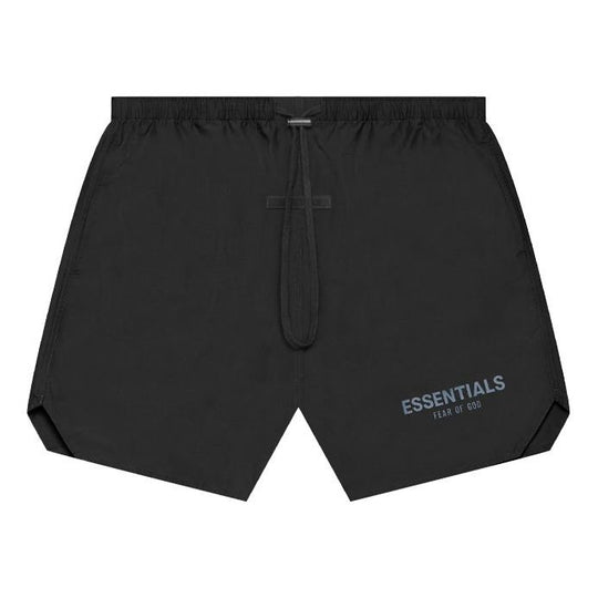 Fear of God Essentials SS21 Volley Shorts Stretch Limo Black FOG-SS21-631