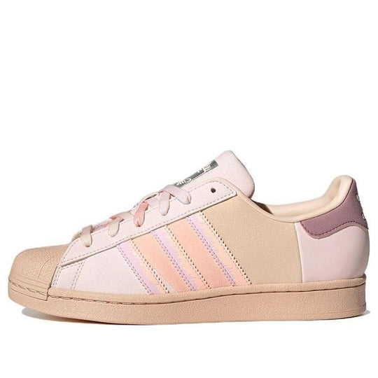 (WMNS) adidas originals Superstar 'Pink' H03676