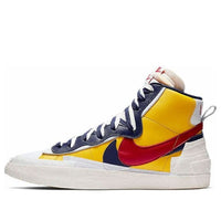 Nike sacai x Blazer Mid 'Maize Navy' BV0072-700