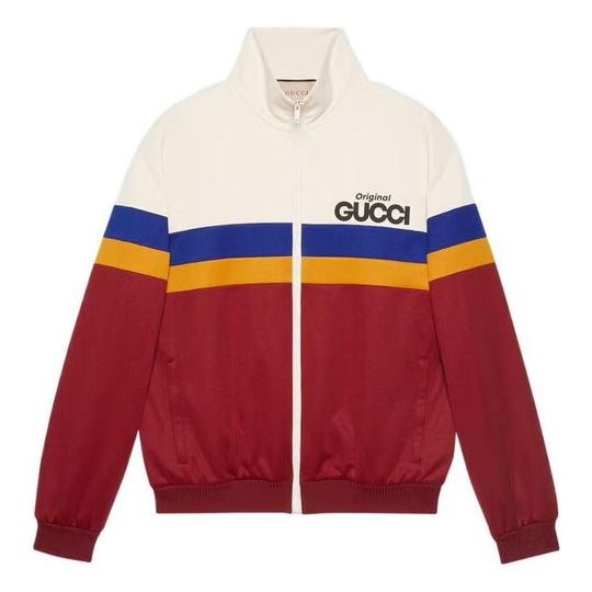 Gucci 'Original Gucci' Print Jersey Jacket 'Multicolor' 673297-XJDUZ-9173