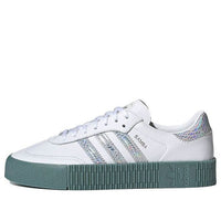 (WMNS) adidas originals Sambarose 'White Blue' FX6274