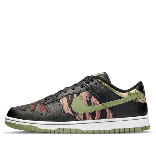 Nike Dunk Low SE 'Black Multi-Camo' DH0957-001