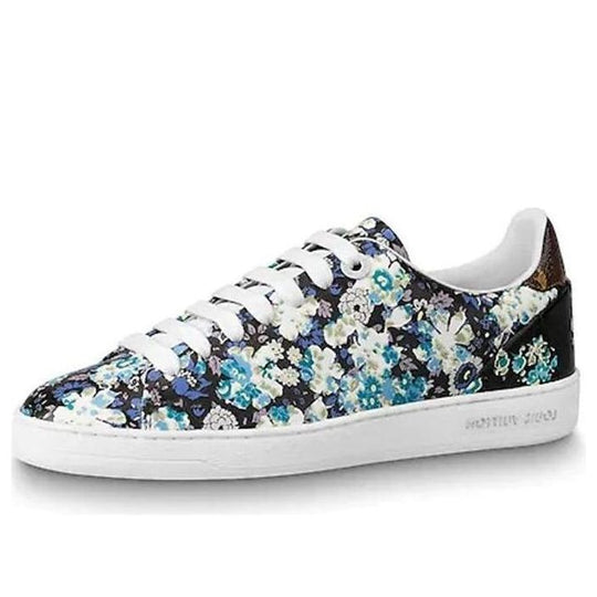 (WMNS) LOUIS VUITTON Frontrow Sneakers Multicolor 'Blue Black' 1A5N7