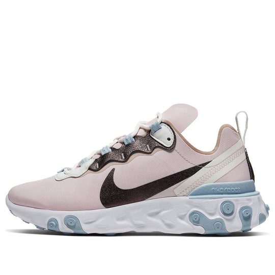 (WMNS) Nike React Element 55 SE 'Barely Rose' CN3591-600