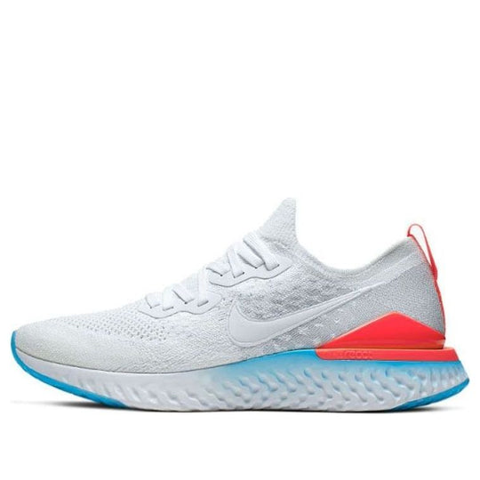 Nike Epic React Flyknit 2 'Blue Hero Bright Crimson' CJ7794-146