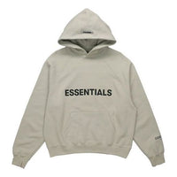 Fear of God Essentials FW20 Hoodie 'Sage' FOG-FW20-300