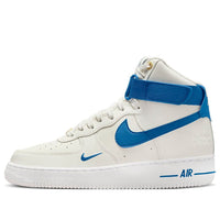 (WMNS) Nike Air Force 1 High SE '40th Anniversary - Sail Blue Jay' DQ7584-100