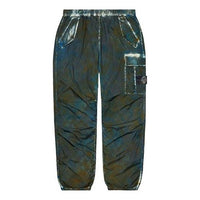 Supreme Week 13 x Stone Island Painted Camo Nylon Cargo Pant SUP-FW20-298-GRN