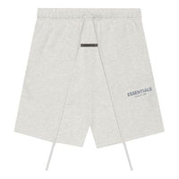 Fear of God Essentials SS21 Sweatshort Light Heather Oatmeal FOG-SS21-603