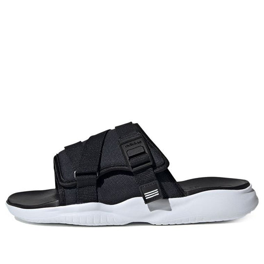 adidas neo UTX Sandal 'Black White' FW2436