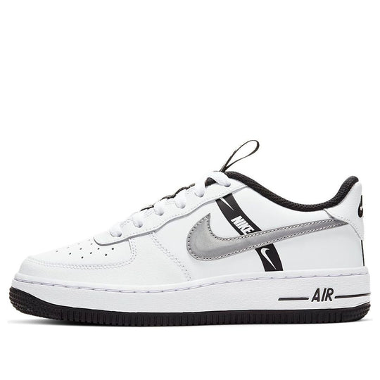 (GS) Nike Air Force 1 LV8 KSA 'Worldwide Pack - White Reflect Silver' CT4683-100