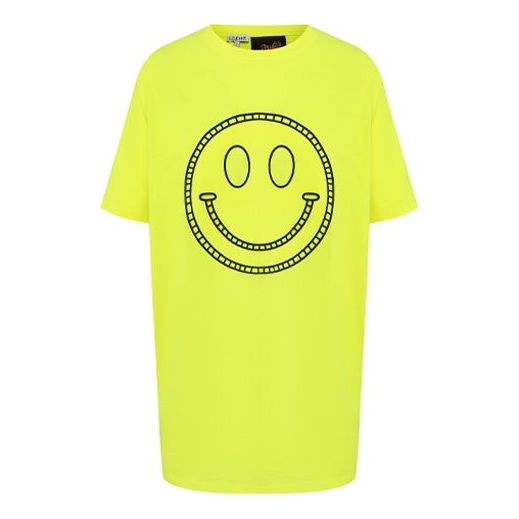 LOEWE Unisex Smiley Printing Yellow S616341X65-8147