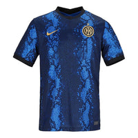 Nike Inter Milan 2021/22 Stadium Home Football Shirt 'Blue Spark Gold' CV7900-414