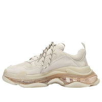 (WMNS) Balenciaga Triple S Sneaker 'Clear Sole - Nude' 544351W2GA19710