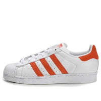 adidas originals Superstar Orange 'White' EE4472