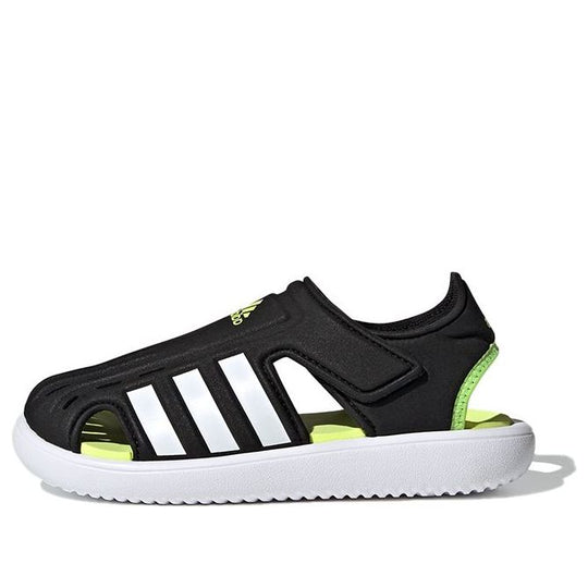 (PS) adidas Water Sandal C Black White Sandals 'Black White' GX2455