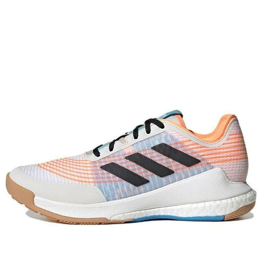 (WMNS) adidas Crazyflight 'White Beam Orange' GX3741