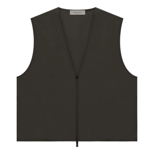 Fear of God Essentials FW22 Vest 'Off Black' FOG-FW22-255