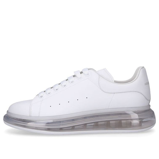 Alexander McQueen Oversized Sneaker 'Clear Sole - White' 604232WHX98-9000