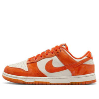 (WMNS) Nike Dunk Low 'Cracked Orange' FN7773-001